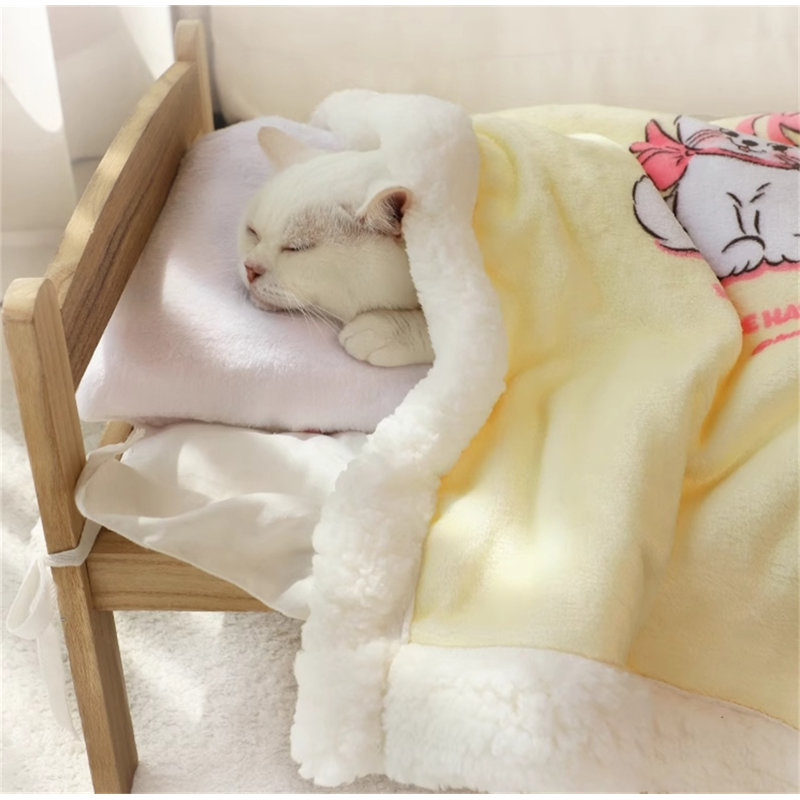 Petite courtepointe pour animal de compagnie, L 15,74 po x L 23,62 po