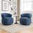 Olevide Swivel Barrel Chair-490876573