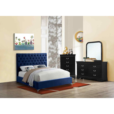 Upholstered Bed