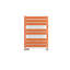 Warp T Bold Heated Towel Rail-62798618-62829796