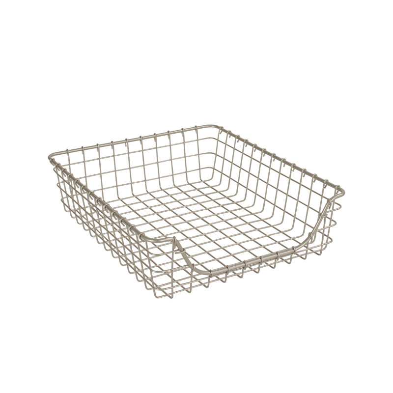 Métal cuillère / fil métallique utilitaire, Nickel satiné