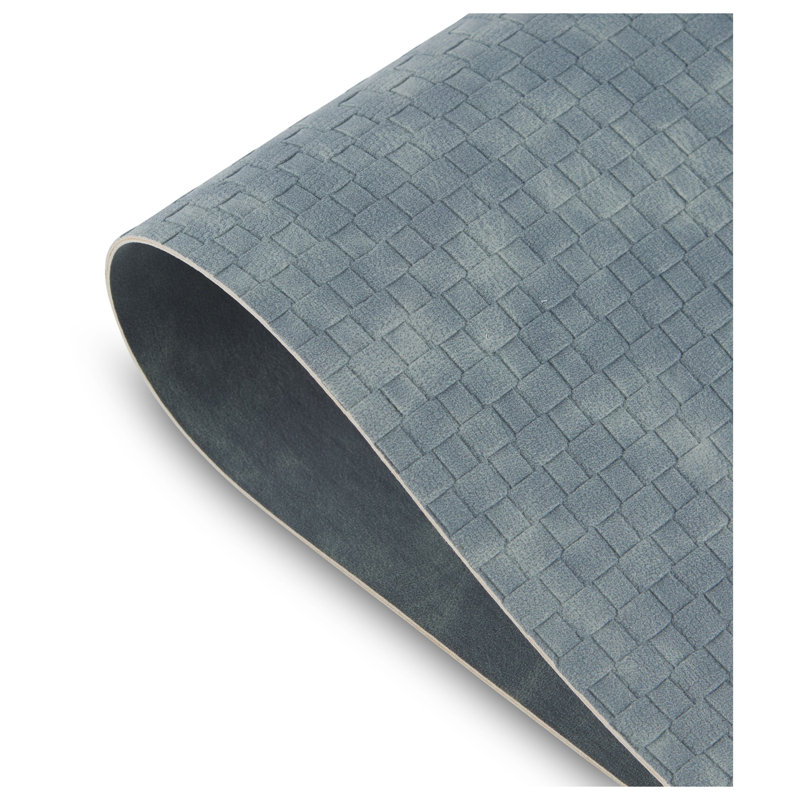 Ensemble de 4 napperons de table de salle à manger résistants à la chaleur de 12 po x 18 po pour 4 ensembles de cuisine et de salle à manger de style campagnard, bohème et moderne Facile à nettoyer, durable et élégant