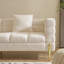 200.9Cm Square Arms Sofa
