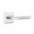 Polished Chrome/White Marble selected