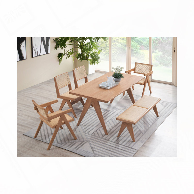 Outdoor Wood Dining Table