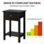 40cm W Solid Wood Bedside Table-1073264535