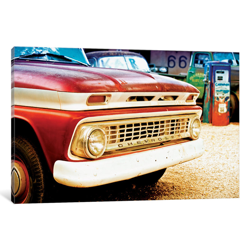 Reproduction de photo sur toile tendue Classic Classic, H 26 po x l 40 po x P 1,5 po, Toile tendue, Pas de tapis