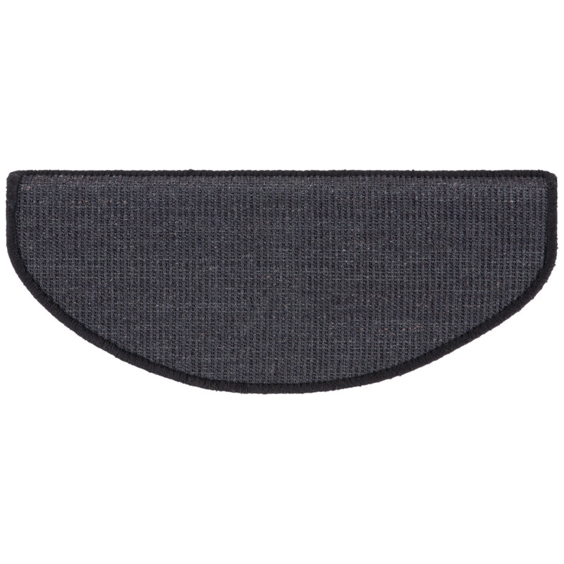 Tapis d'escalier noir Amouri, 13 pièces incluses