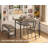 Tamajah 4-Person Dining Table Set with 2 Chairs and Storage Bench for Small Spaces-1174111535