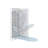 Wall Bulit-In Ironing Board Cabinet with Mirror