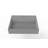 Juniper 24" Solid Surface Wall Mount Modern Minimalist Bathroom Sink and LED Mirror Set-82218253
