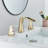 Widespread 2-handle Bathroom Faucet with Drain Assembly-86663667