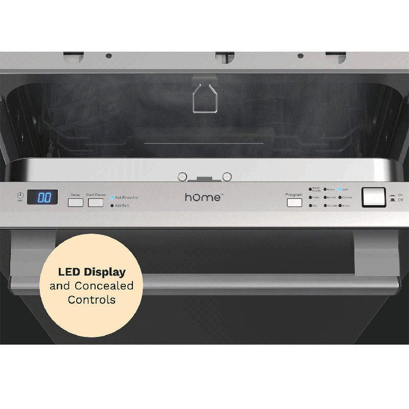 Mohawk Group 49 Decibel ENERGY STAR Certified Built-In Dishwasher Stainless Steel