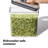 Steel 12 Container Food Storage Set
