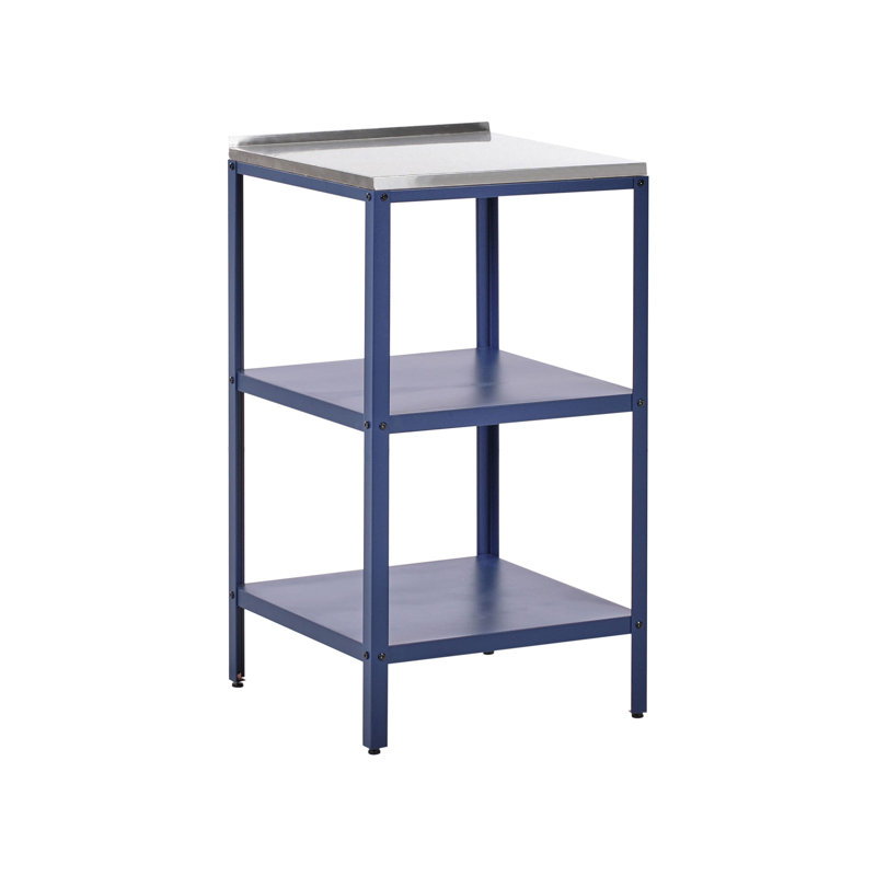 Outdoor Kitchen Island VILAMA Blue