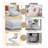 Single Sofa Chair Foldable Single Sofa Bed with Pillow,Portable Foldable Sofa Bed,Leisure Sofa Chair,Easy to Store,Made of Breathable and Wearable Linen-647567482