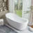 Belfort 71" x 35" Freestanding Soaking Bathtub