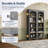 72" Tall Bookcase (Set of 2)-1553221575