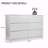 Modern Dresser for Bedroom with Spacious Countertop-368754041