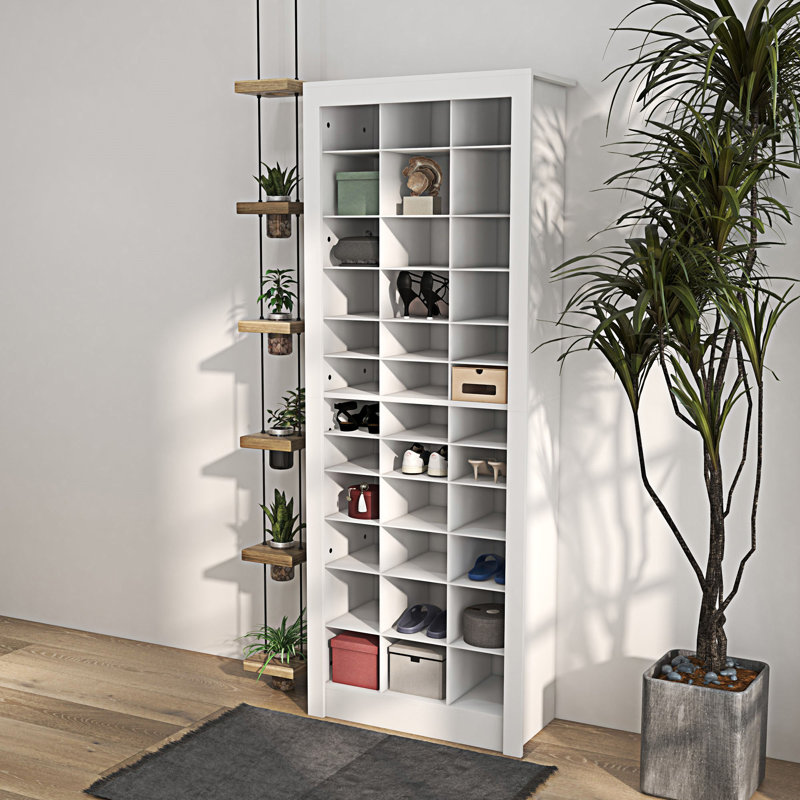 71" Tall Shoe Rack Storage Organizer