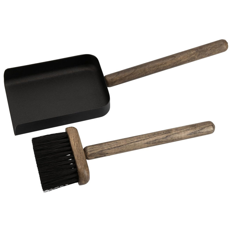 Steel Fireplace Shovel, Brown