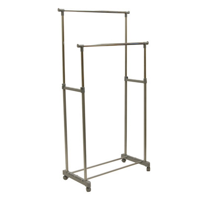 84cm Rolling Clothing Rack