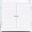 Armoire haute pour salle de bain