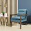 Upholstered Accent Chair-1981235299