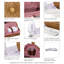 Barrel Wicker Picnic Basket with Outdoor Dining Set