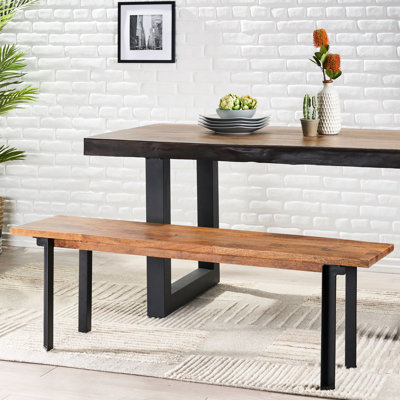 Banc de salle à manger Mango