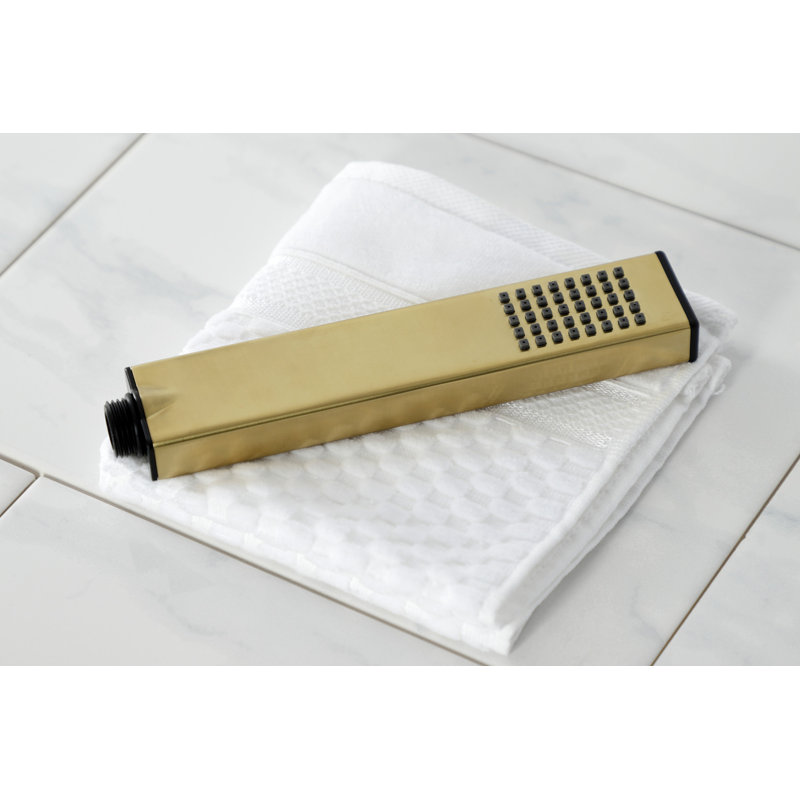 Kingston Brass Metropolitan Hand Shower, Brushed Brass