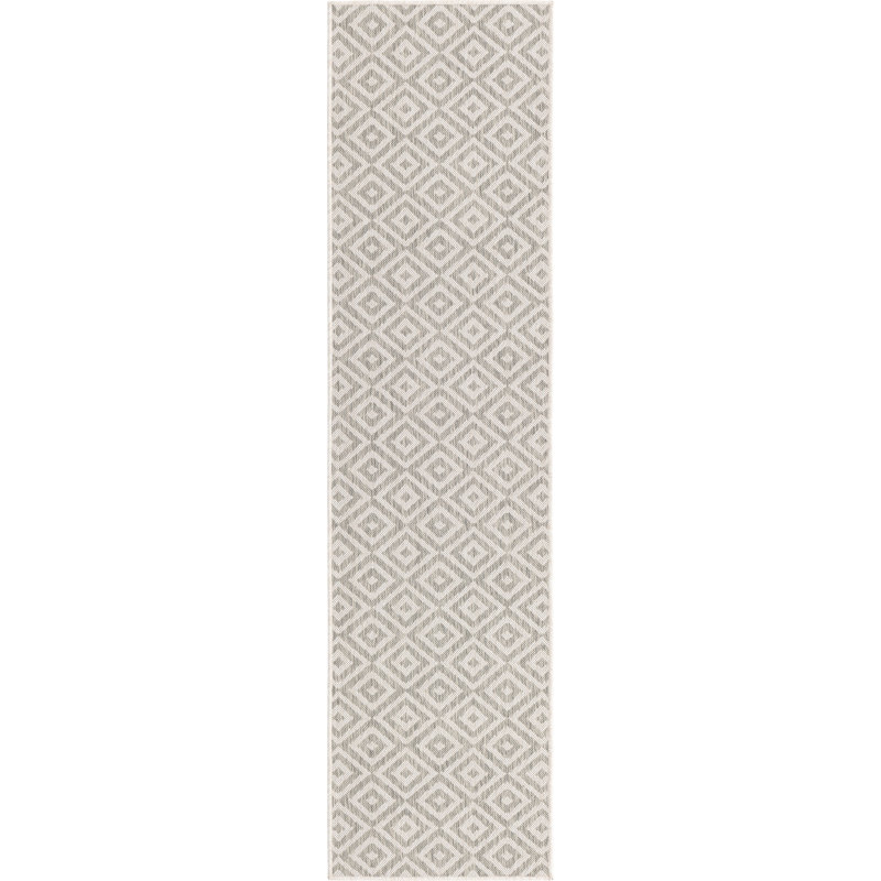 Tapis d'extérieur Jill Zarin Costa Rica, Tapis de couloir 2 pi x 8 pi