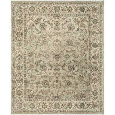 One-of-a-Kind 7'11" X 9'11" Hand Knotted Area Rug