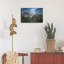 «Castle In The Sky» par Jonathan Ross, art mural en métal-961147732
