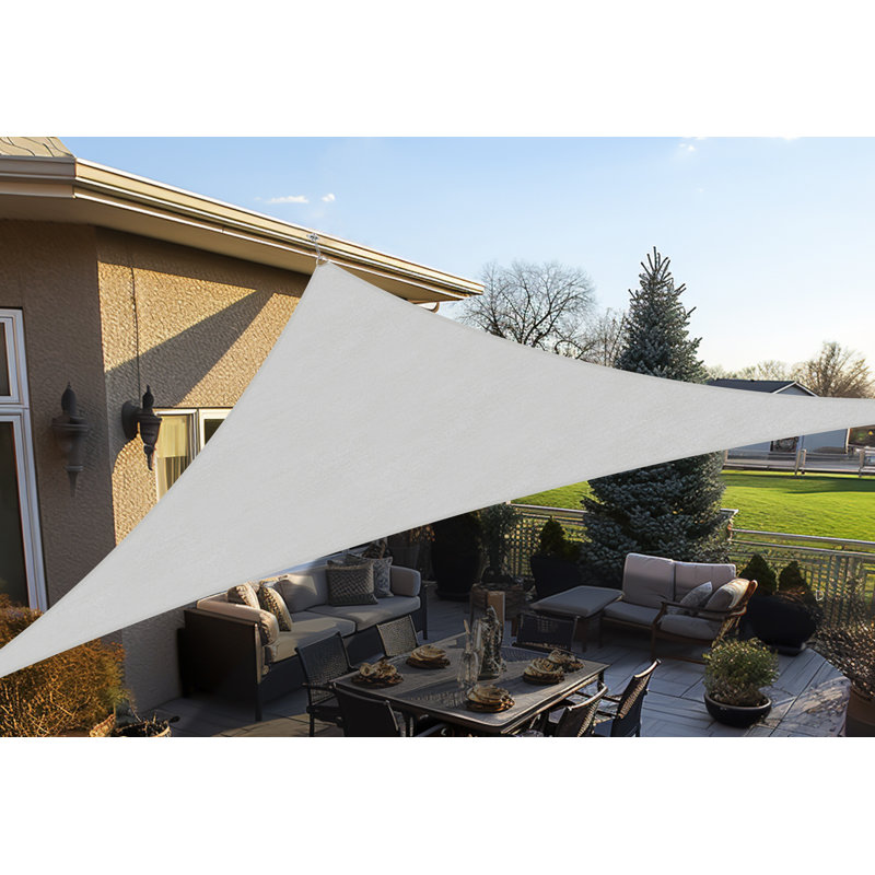 1' x 1' 3" Triangle Shade Sail