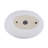 APRESSHUI 13'' Ceramic Oval Bathroom Sink