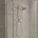 Universal Showering Components Full/Standard Dual Shower Head