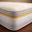 Laurel Hybrid Pocket Sprung Memory Mattress-130773107