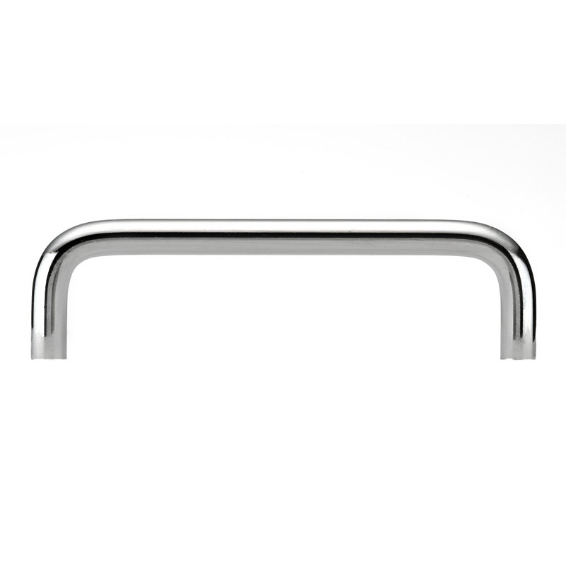 Poignée barre 4 po Expression, Chrome