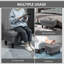 Repose-pieds avec rangement