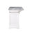 Mantello Marble Top Kitchen Island Set-1329825419