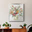 Toile contemporaine encadrée de qualité supérieure avec bouquet contemporain-563346229-563346232