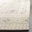Tapis gris / ivoire en laine / coton touffeté à la main Devlin-336977352