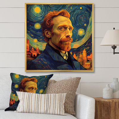 Vincent Van Gogh, reproduction d'art sur toile