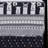 Llama Stripe 6 - Piece Quilt Set-63649345