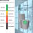 One Toilet With Dual Flush 001. 1.1/1.6 , Soft Close Seat. Water, Elongated Bowl. Height, Grey Ceramic Bathroom Regularization 001 Toilet. Flush, Height. For Systematization