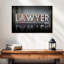 Alcaraz Lawyer, typographie-107695765