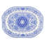 Spode Judaica Oval Platter