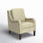 Amberlie 27.56" W Genuine Leather Arm Chair-95384507