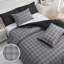 Microfiber Geometric Duvet Cover Set-126232004-126232002